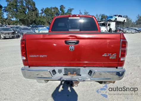 2006 Dodge Ram 2500 из США, поврежденный, VIN 3D7KS29C76G259347